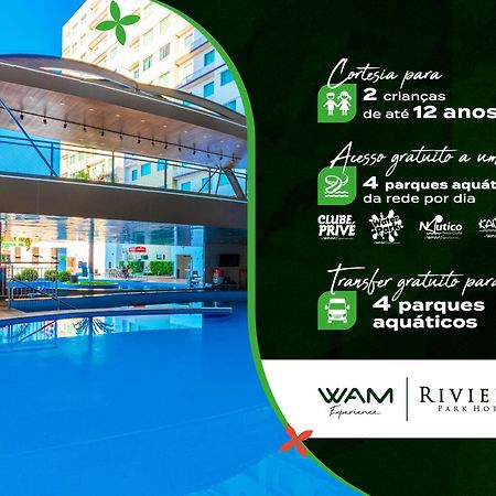 Riviera Park Hotel By Wam Experience Caldas Novas Bagian luar foto