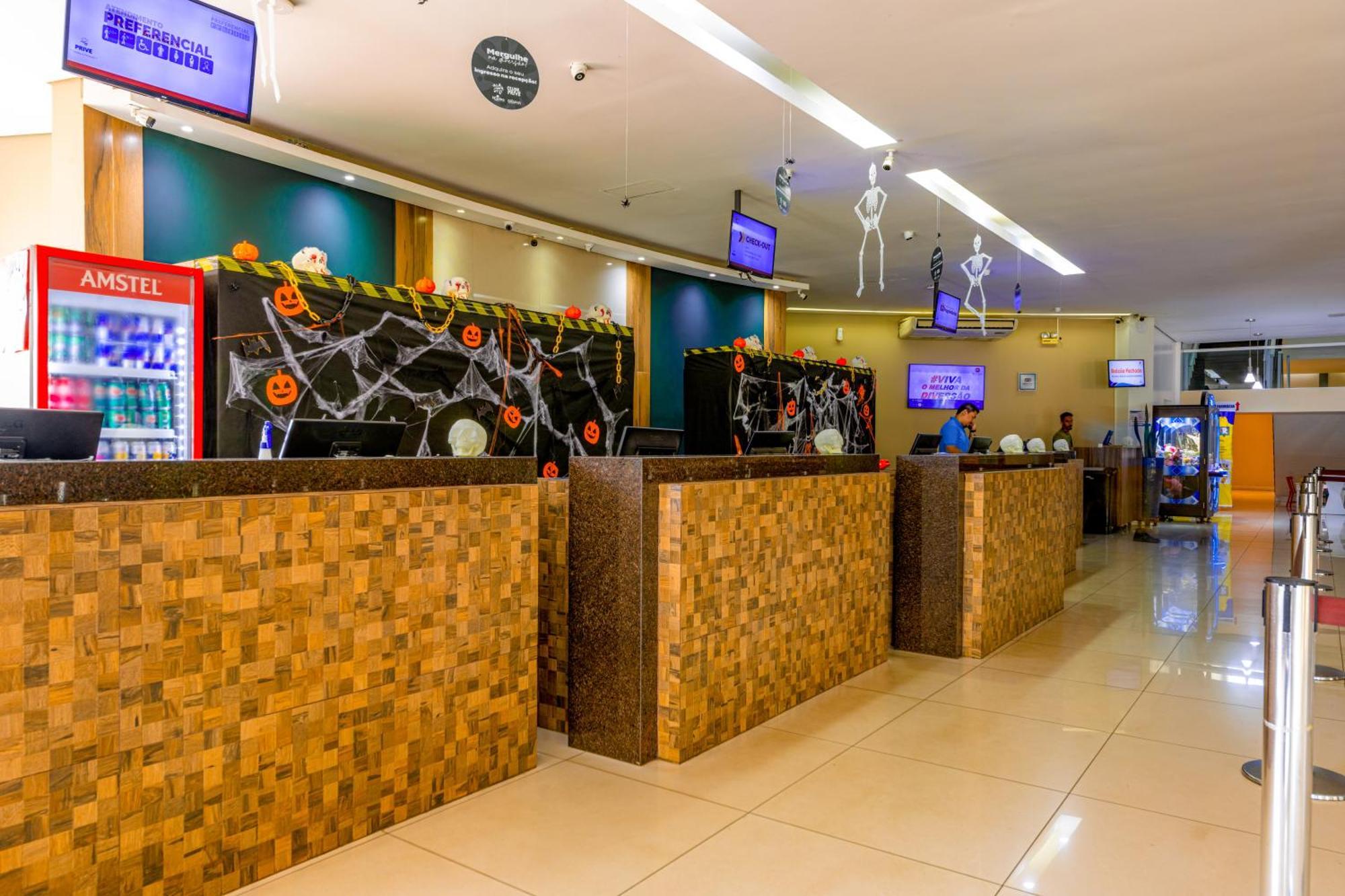 Riviera Park Hotel By Wam Experience Caldas Novas Bagian luar foto