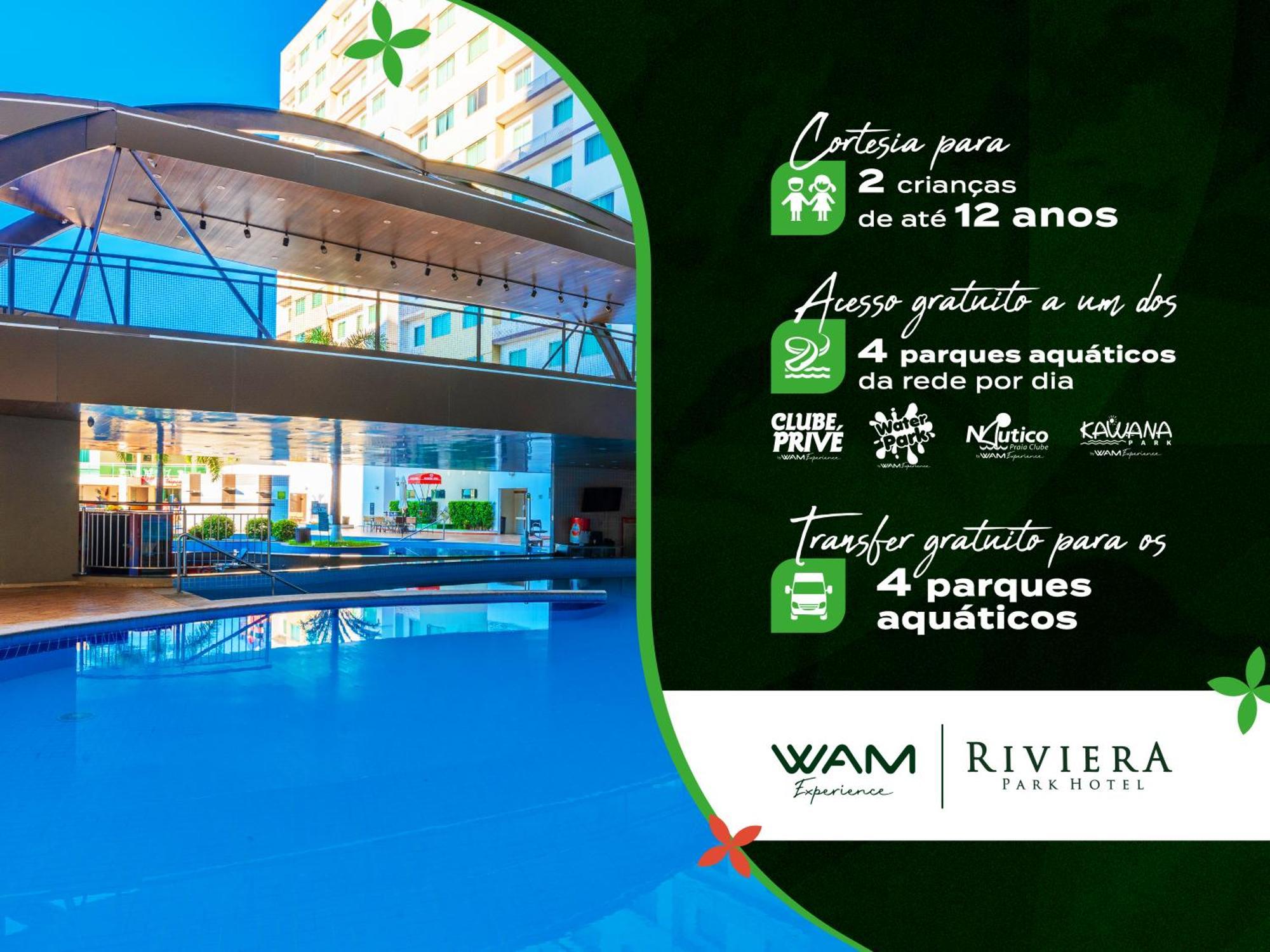 Riviera Park Hotel By Wam Experience Caldas Novas Bagian luar foto