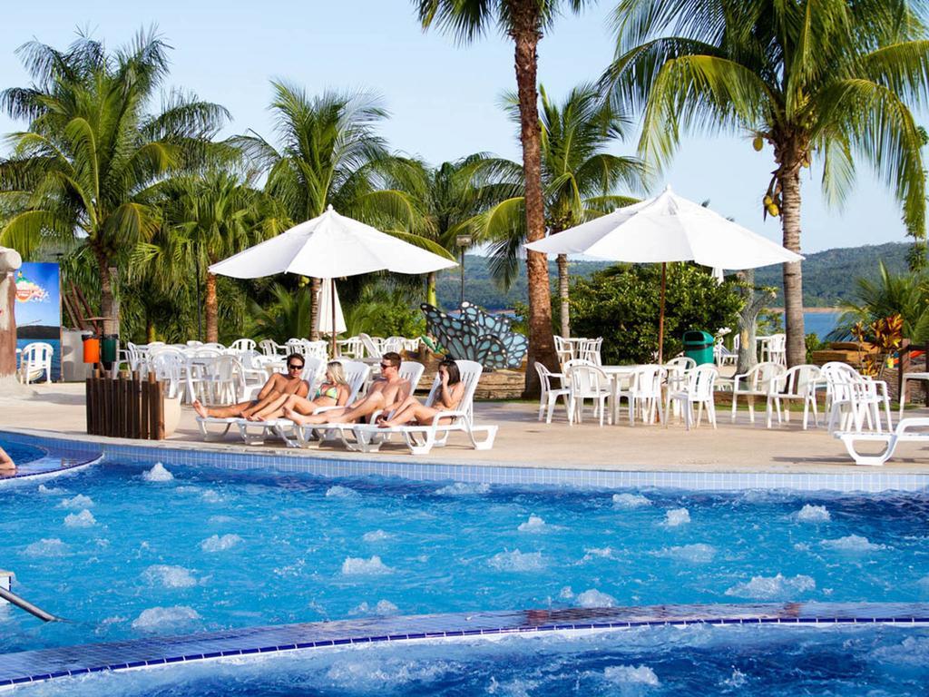 Riviera Park Hotel By Wam Experience Caldas Novas Bagian luar foto