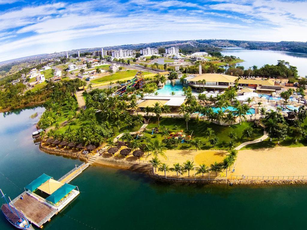 Riviera Park Hotel By Wam Experience Caldas Novas Bagian luar foto