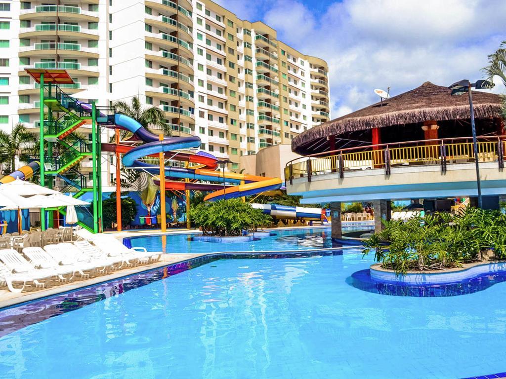 Riviera Park Hotel By Wam Experience Caldas Novas Bagian luar foto