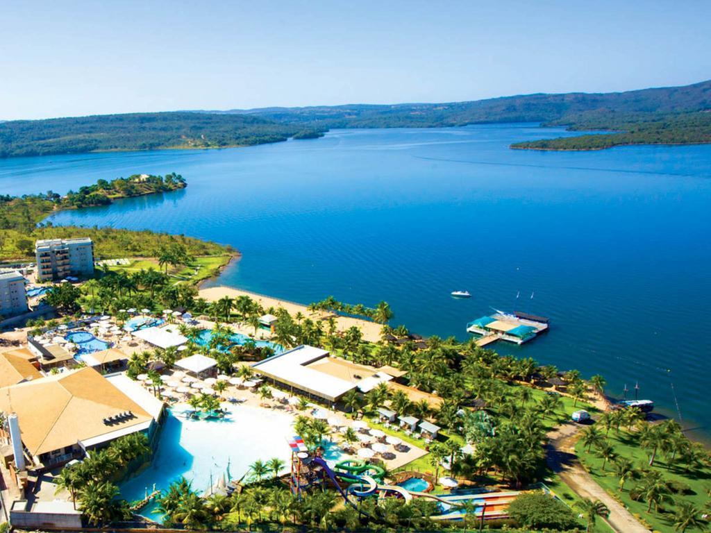 Riviera Park Hotel By Wam Experience Caldas Novas Bagian luar foto