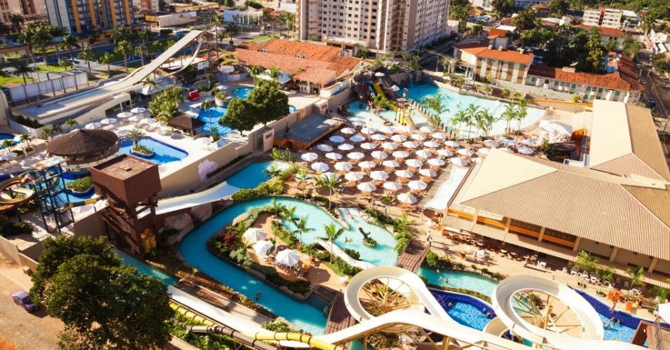 Riviera Park Hotel By Wam Experience Caldas Novas Bagian luar foto