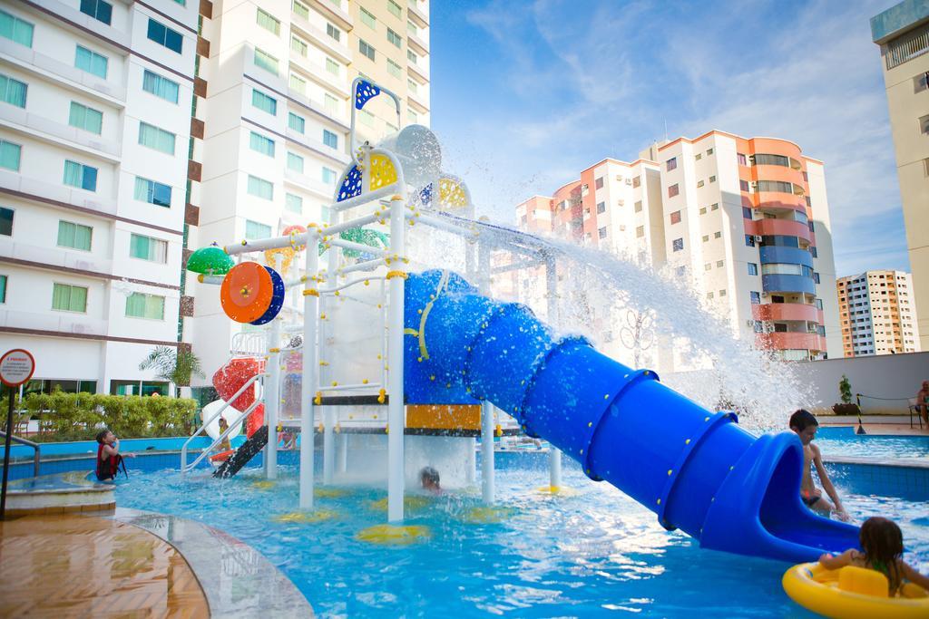 Riviera Park Hotel By Wam Experience Caldas Novas Bagian luar foto