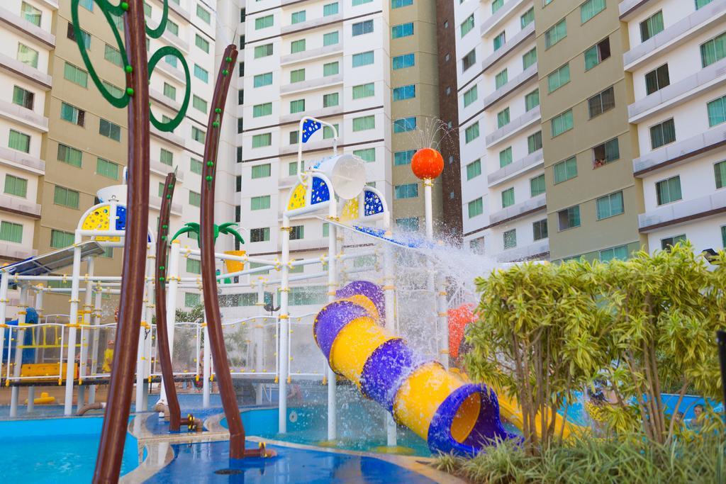 Riviera Park Hotel By Wam Experience Caldas Novas Bagian luar foto