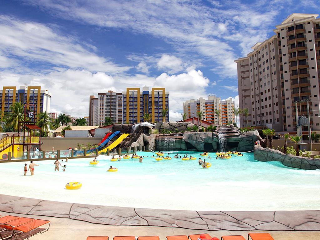 Riviera Park Hotel By Wam Experience Caldas Novas Bagian luar foto