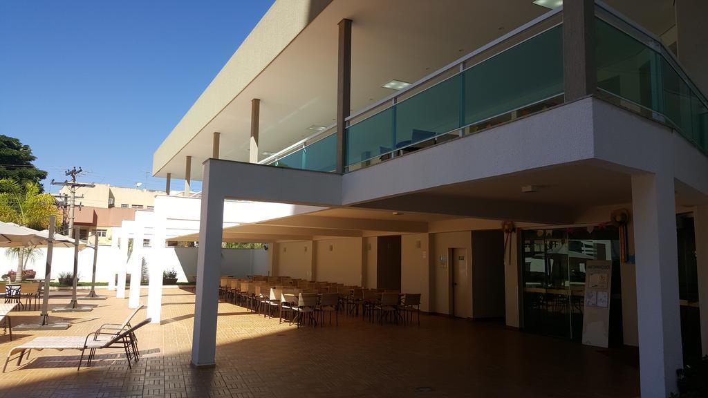 Riviera Park Hotel By Wam Experience Caldas Novas Bagian luar foto
