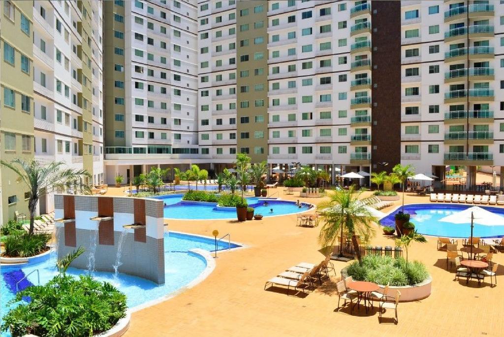 Riviera Park Hotel By Wam Experience Caldas Novas Bagian luar foto