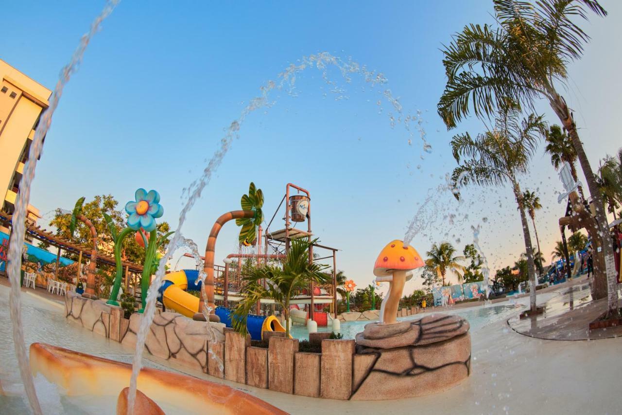 Riviera Park Hotel By Wam Experience Caldas Novas Bagian luar foto