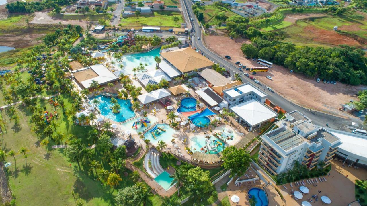 Riviera Park Hotel By Wam Experience Caldas Novas Bagian luar foto