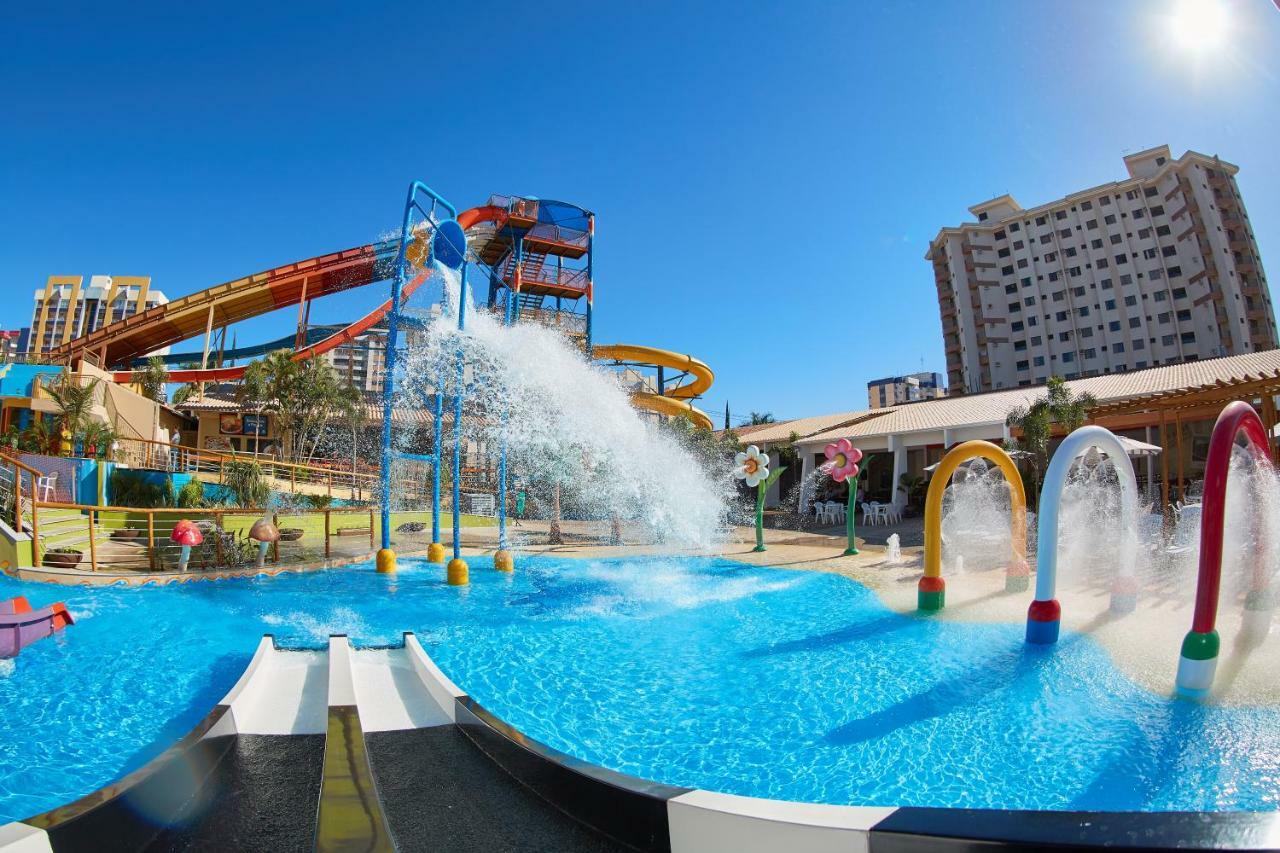 Riviera Park Hotel By Wam Experience Caldas Novas Bagian luar foto