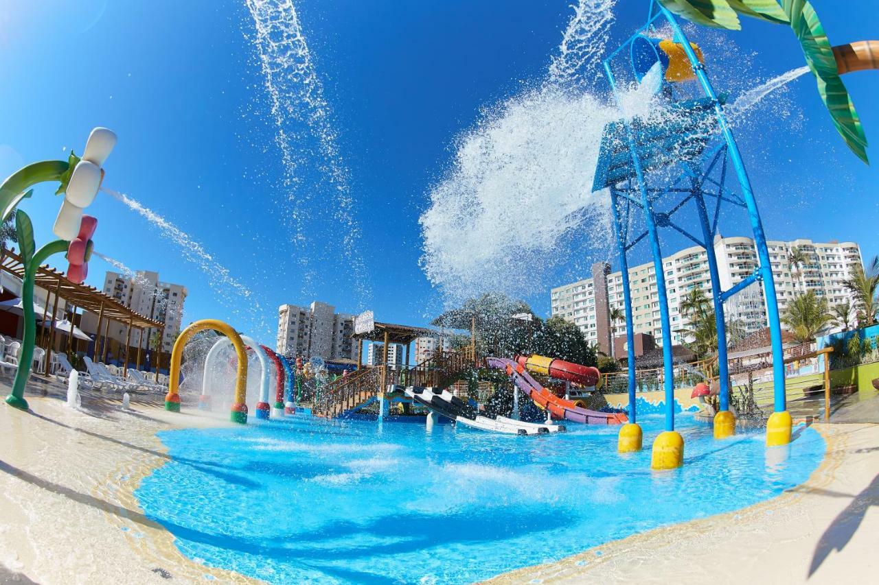 Riviera Park Hotel By Wam Experience Caldas Novas Bagian luar foto