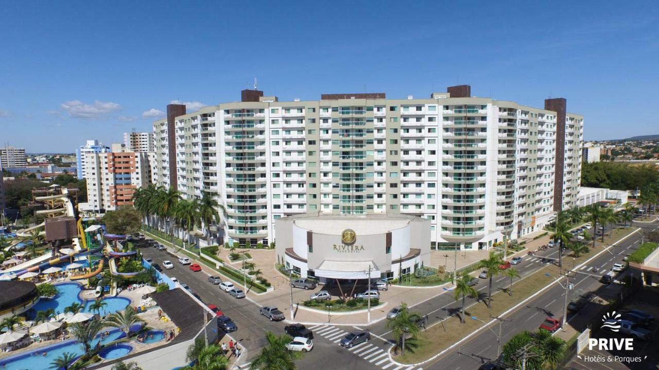 Riviera Park Hotel By Wam Experience Caldas Novas Bagian luar foto
