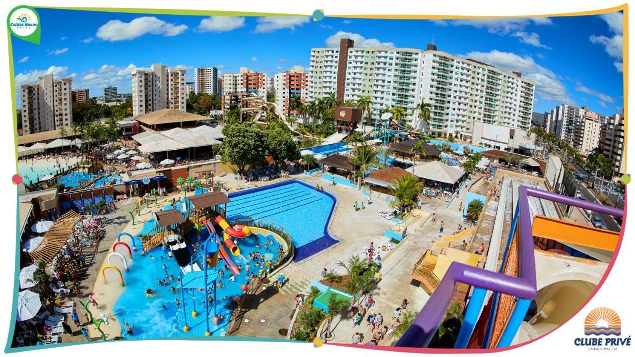 Riviera Park Hotel By Wam Experience Caldas Novas Bagian luar foto